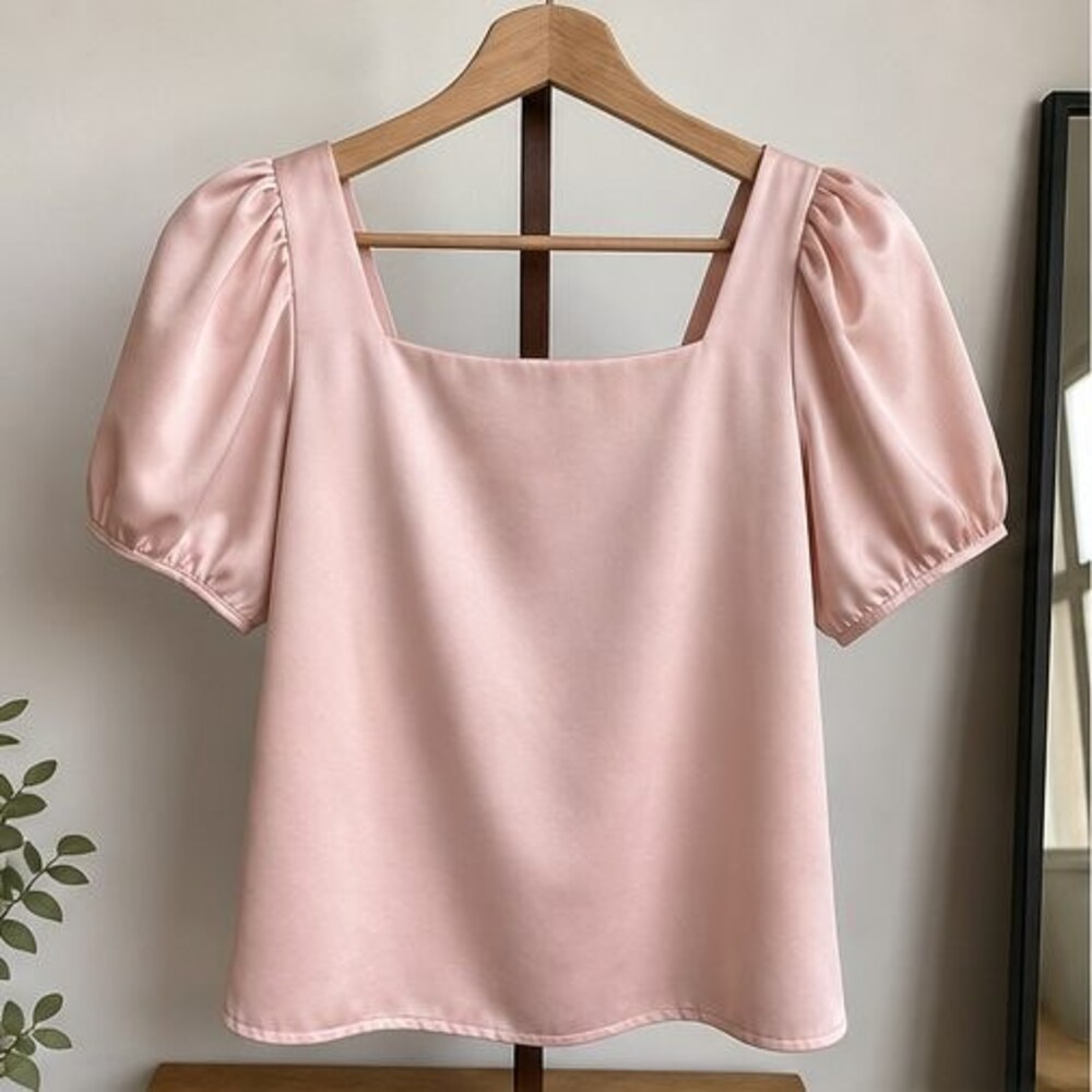 Blush Tunic Blouse
